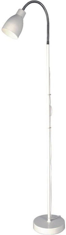 Aneta Lighting Sarek Flex Lattiavalaisin valkoinen/kromi 40W E27 IP20