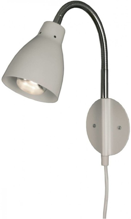 Aneta Lighting Sarek Flex Seinävalaisin Valkoinen 40W E14 IP20