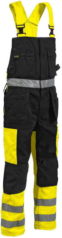 Blåkläder Lappuhaalari Highvis musta/keltainen