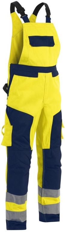 Blåkläder Lappuhaalari Highvis keltainen/sininen