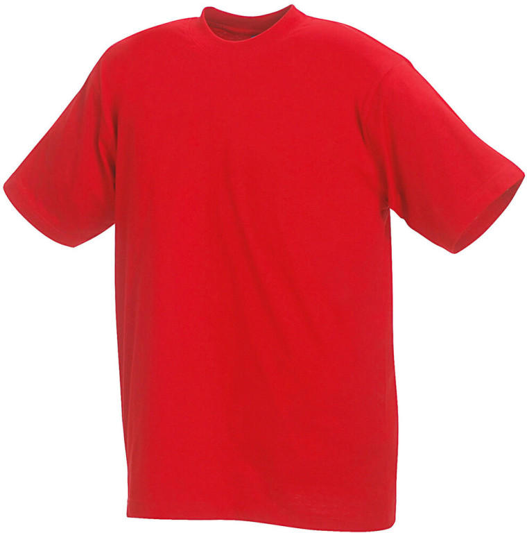 Blåkläder T-paita punainen
