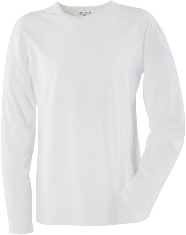 Blåkläder Pitkähihainen T-paita valkoinen