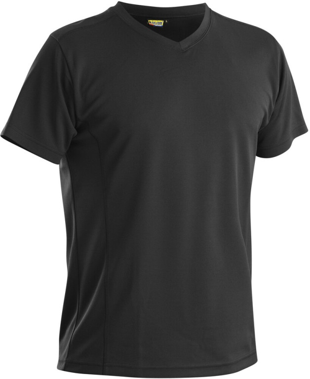 Blåkläder T-paita Functional UV-suojattu musta
