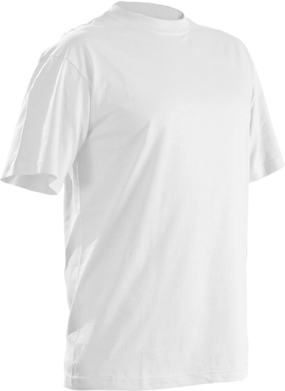 Blåkläder T-paita valkoinen 5-pack