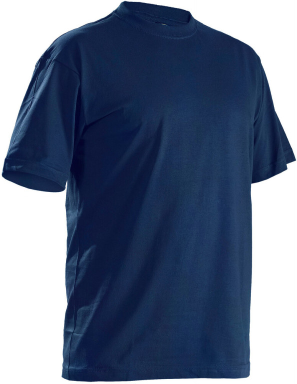 Blåkläder T-paita sininen 5-pack
