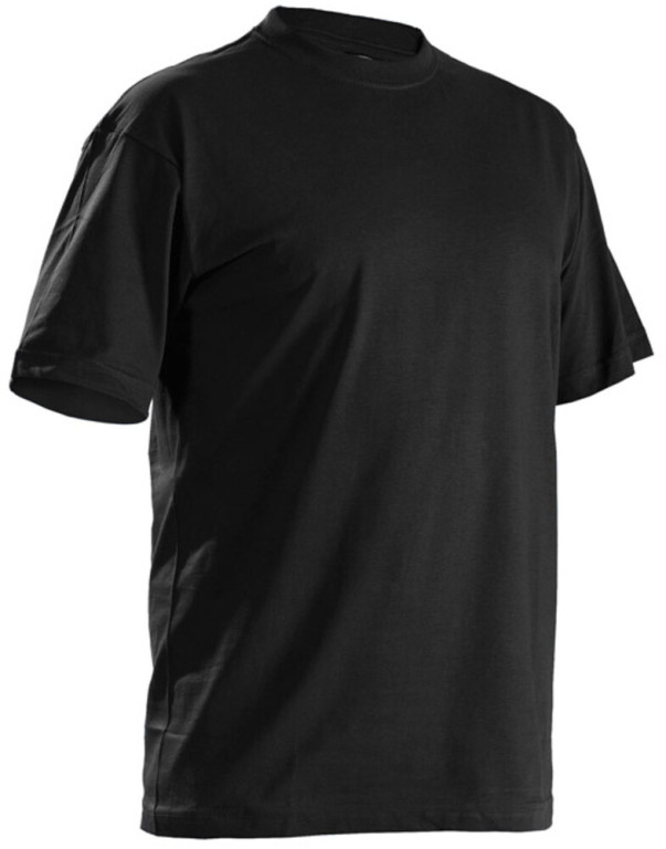 Blåkläder T-paita musta 5-pack