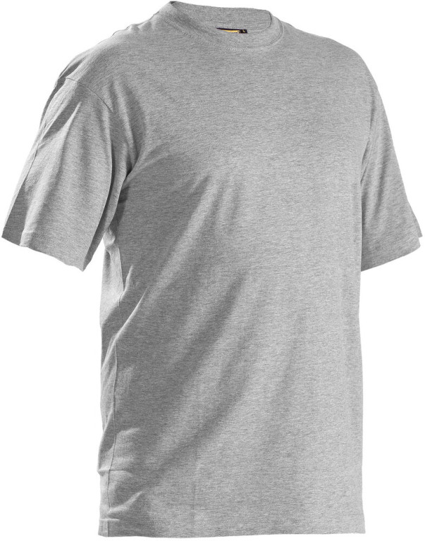 Blåkläder T-paita meleerattu harmaa 5-pack