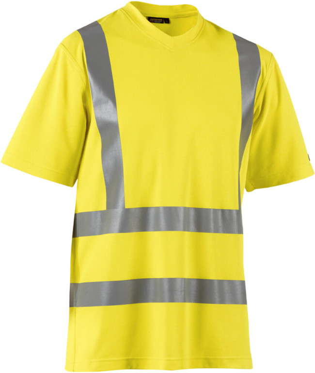 Blåkläder T-paita Highvis UV-suojattu keltainen pikeeneulos