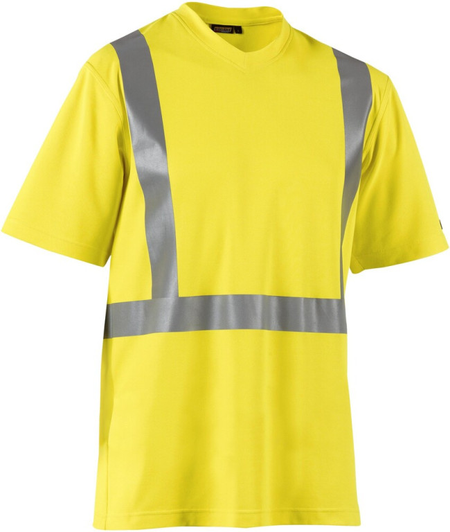 Blåkläder T-paita Highvis UV-suojattu keltainen
