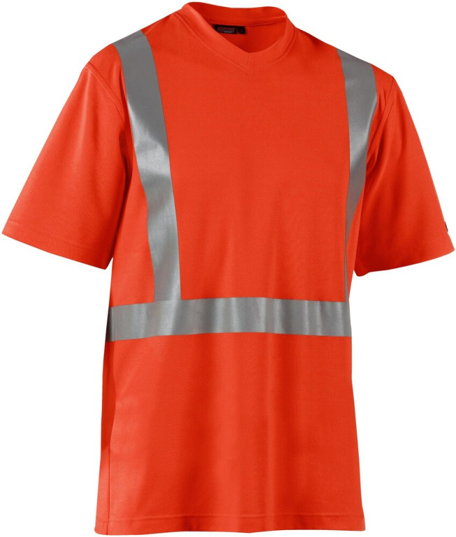 Blåkläder T-paita Highvis UV-suojattu oranssi