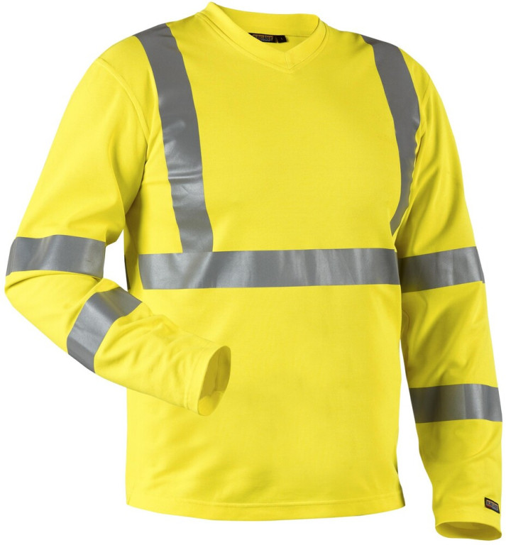 Blåkläder Paita Highvis UV-suojattu keltainen