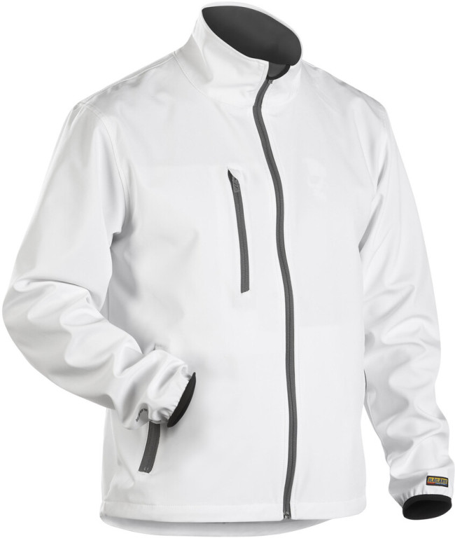 Blåkläder Softshell-takki kevyt valkoinen/harmaa