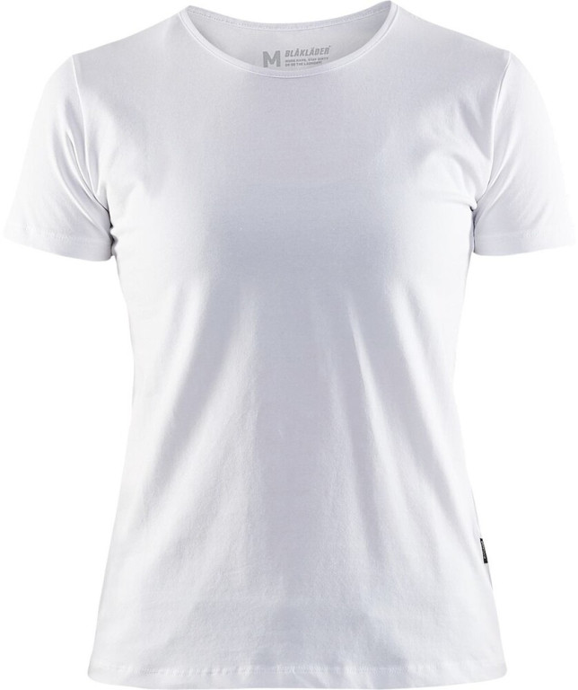 Blåkläder Naisten t-paita 3304 valkoinen