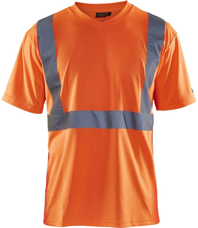 Blåkläder T-paita 3313 Highvis huomio-oranssi