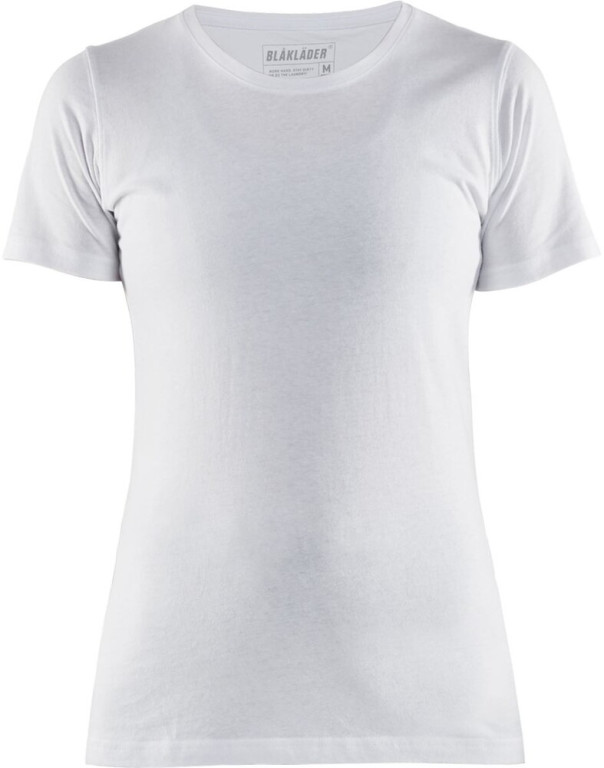 Blåkläder Naisten t-paita 3334 valkoinen