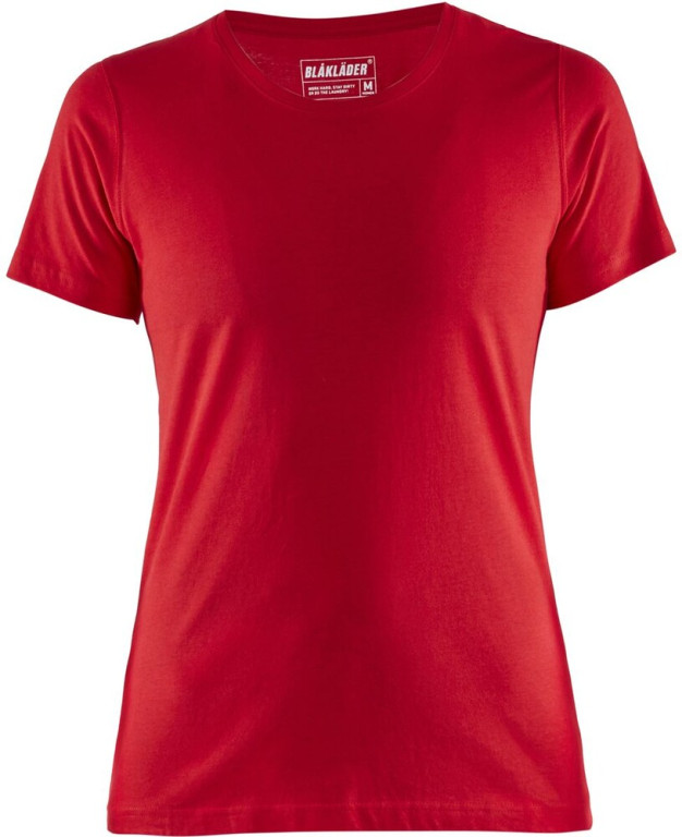 Blåkläder Naisten t-paita 3334 punainen