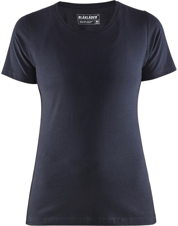 Blåkläder Naisten t-paita 3334 tummansininen