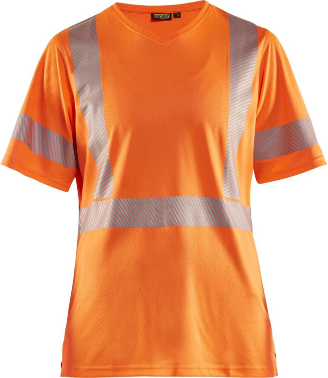 Blåkläder Naisten t-paita 3336 Highvis huomio-oranssi
