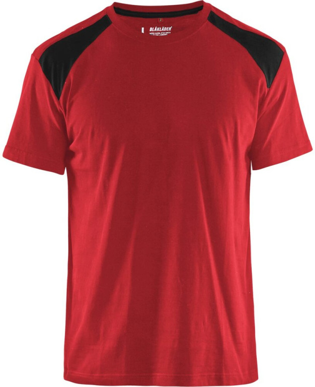 Blåkläder T-paita 3379 punainen/musta