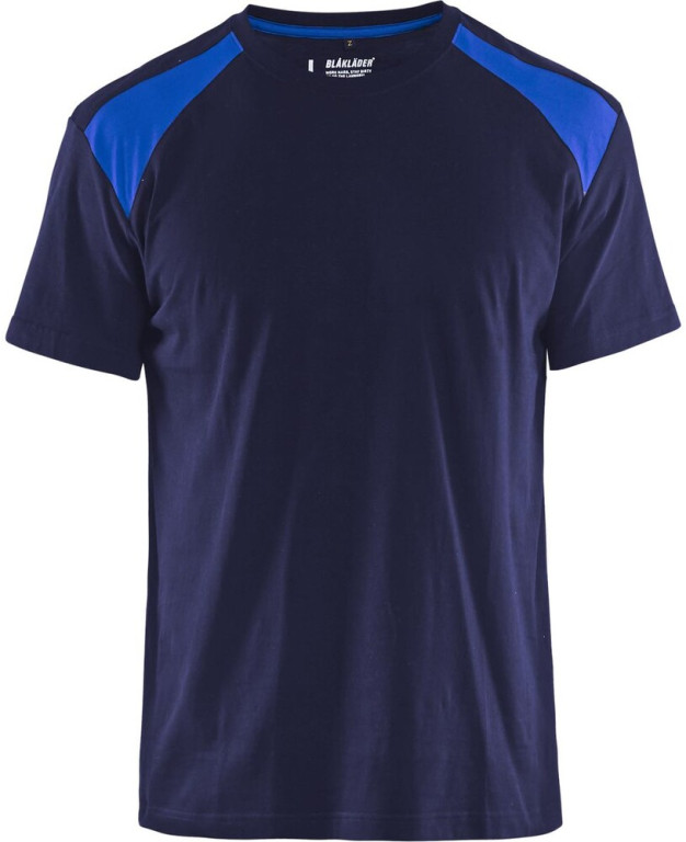 Blåkläder T-paita 3379 mariininsininen/sininen