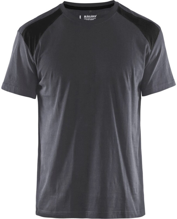 Blåkläder T-paita 3379 grafiitinharmaa/musta