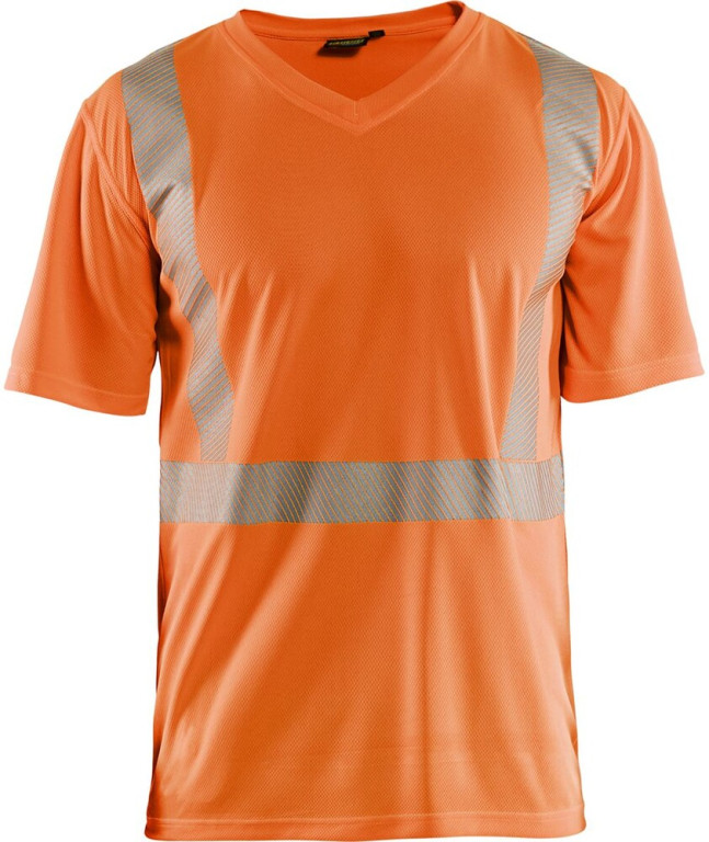 Blåkläder T-paita 3386 Highvis huomio-oranssi