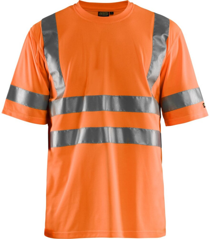 Blåkläder T-paita 3413 Highvis huomio-oranssi