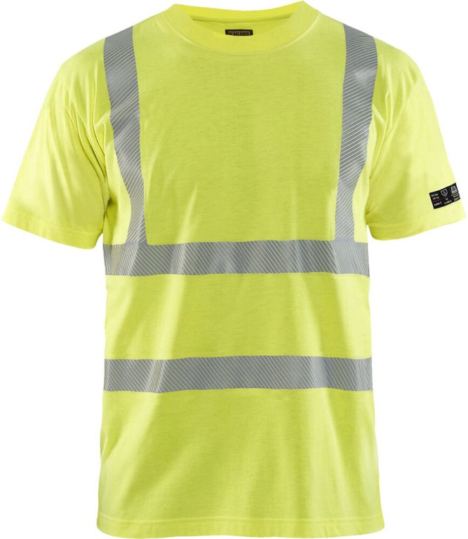 Blåkläder Palosuojattu t-paita 3480 Multinorm huomiokeltainen