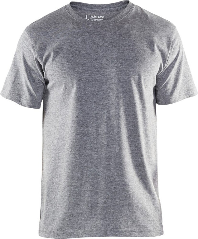 Blåkläder T-paita 3525 harmaameleerattu