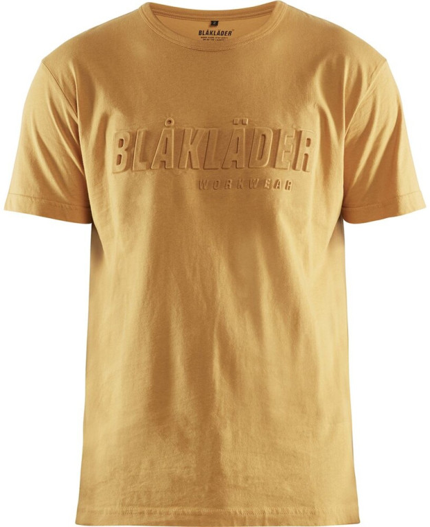 Blåkläder T-paita 3531 3D sinapinkeltainen