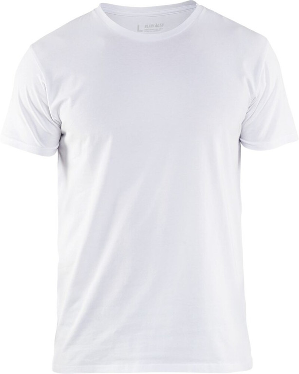 Blåkläder T-paita 3533 Slim Fit valkoinen
