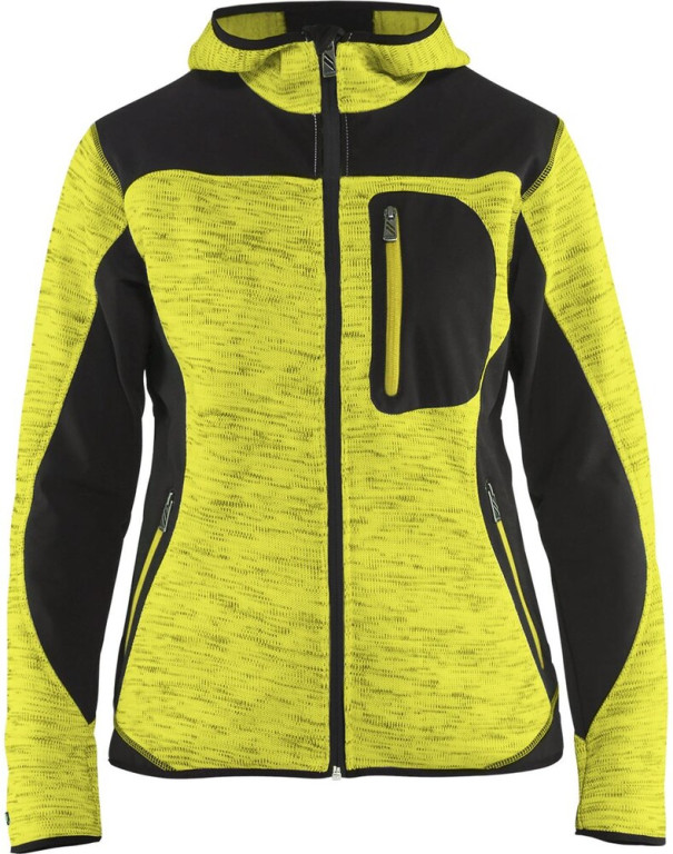 Blåkläder Naisten softshell-takki 4931 keltainen/musta