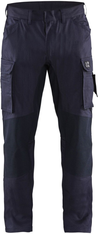 Blåkläder Palosuojatut housut 1486 stretch sininen