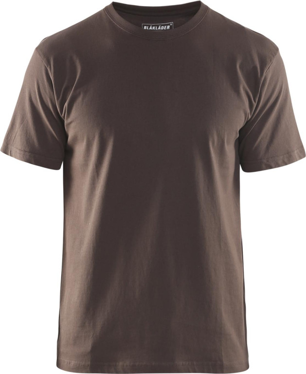 Blåkläder T-paita 3525 ruskea