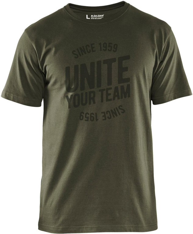 Blåkläder T-paita 9197 Limited Unite eri värejä