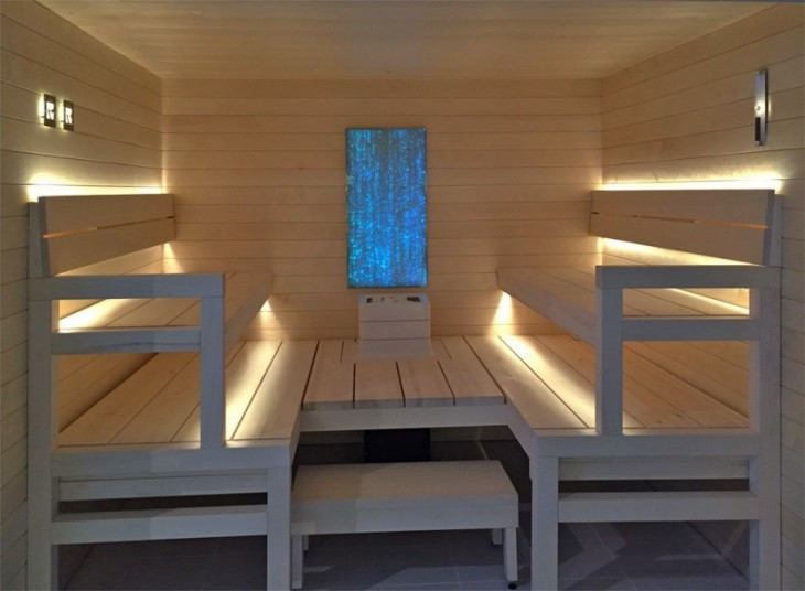 Cariitti Sauna linear LED 2M (2 metriä)