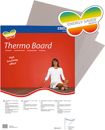 Ebeco Eristelevy Thermo Board 10mm 3.6m2