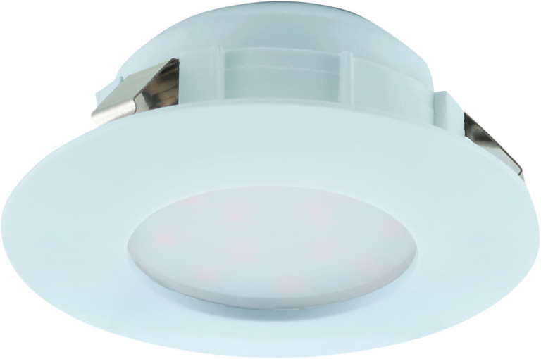 Eglo LED-yksittäispotti Pineda valkoinen 1X6W 20/44