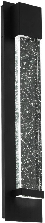 Eglo LED-ulkoseinävalaisin Villagrazia 40x12cm musta