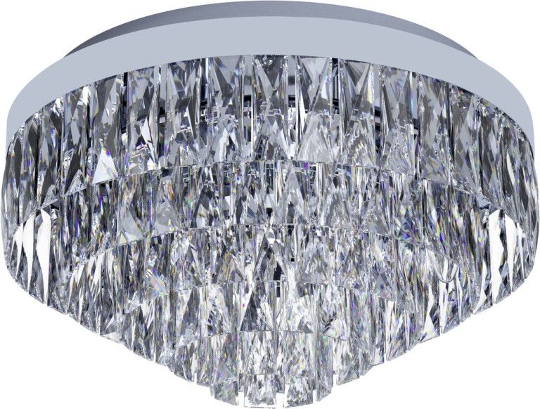 Eglo Kattovalaisin Crystal&Design Valparaiso Ø480 mm kromi