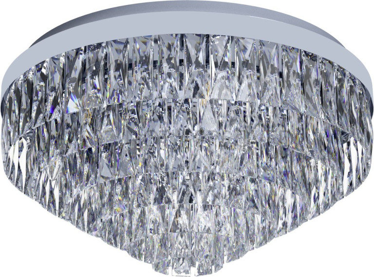 Eglo Kattovalaisin Crystal&Design Valparaiso Ø580 mm kromi
