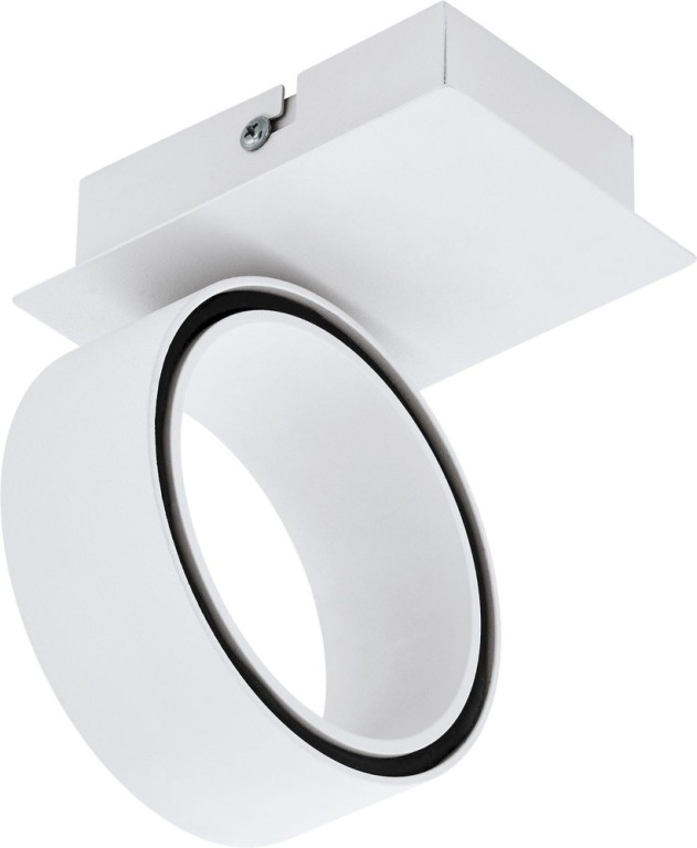 Eglo LED-kattovalaisin Crystal&Design Albariza valkoinen