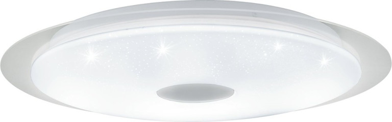 Eglo LED-kattovalaisin Moratica-A Ø570 mm valkoinen