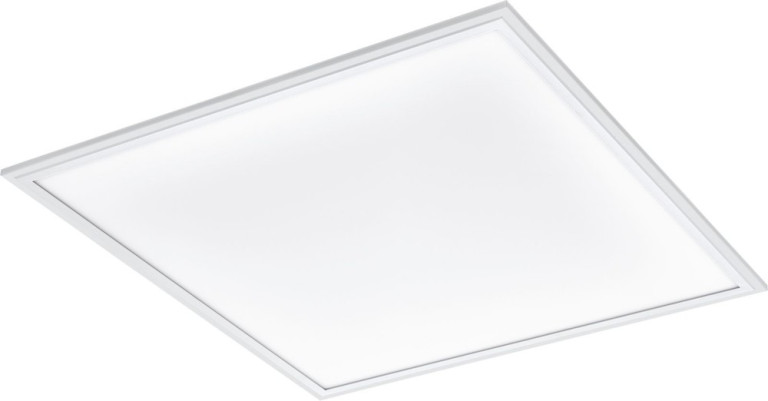 Eglo LED-kattovalaisin Salobrena-A 600x600 mm valkoinen