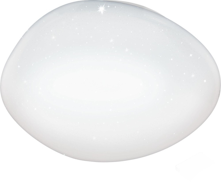 Eglo LED-kattovalaisin Sileras-A Ø450 mm valkoinen