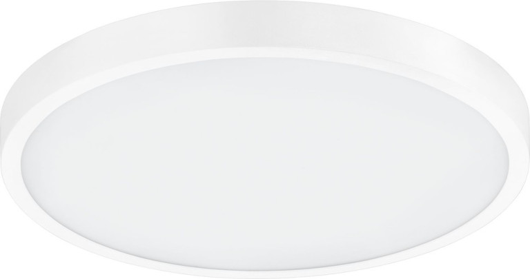 Eglo LED-plafondi Fueva-A Ø225 mm pinta-asennettava valkoinen