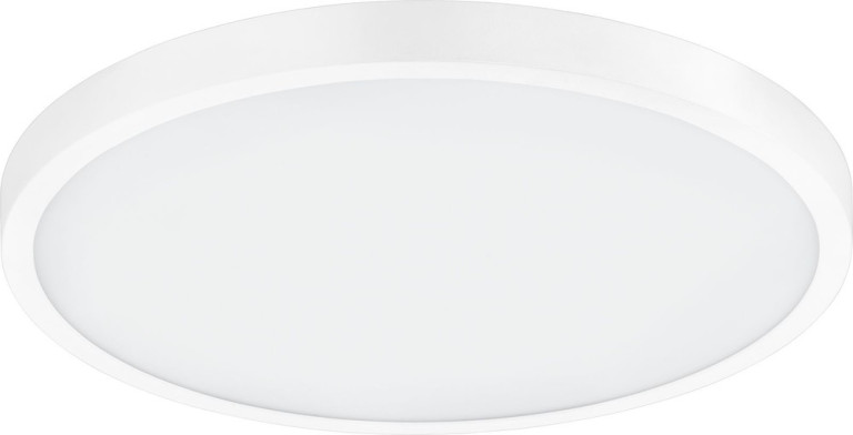 Eglo LED-plafondi Fueva-A Ø300 mm pinta-asennettava valkoinen