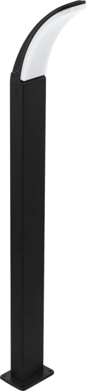 Eglo LED-pollarivalaisin Fiumicino 90 cm musta