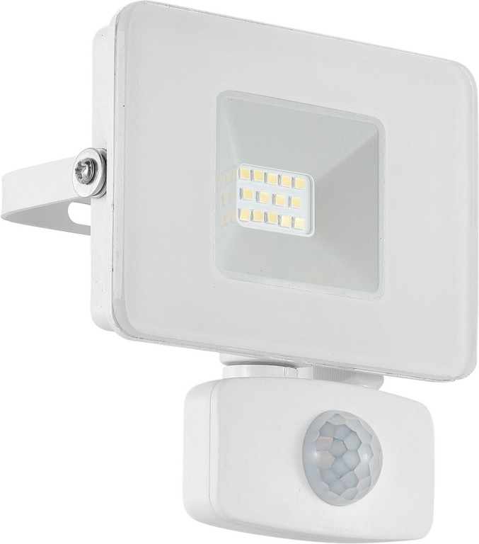 Eglo LED-ulkoseinävalaisin/-valonheitin Faedo 135x110 mm liiketunnistimella valkoinen