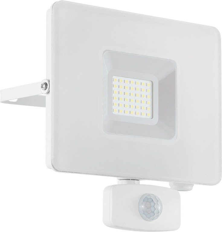 Eglo LED-ulkoseinävalaisin/-valonheitin Faedo 190x175 mm liiketunnistimella valkoinen